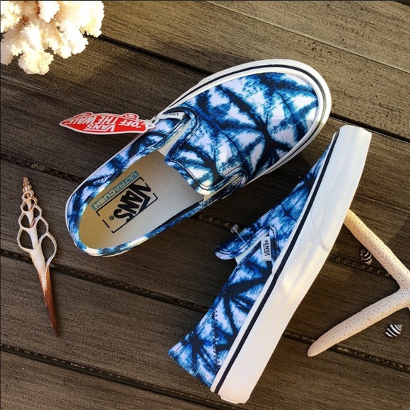🌴🔆VANS- TIE DYE SLIP ON’S ULTRA CUSH🔆🌴 - Picture 7 of 10